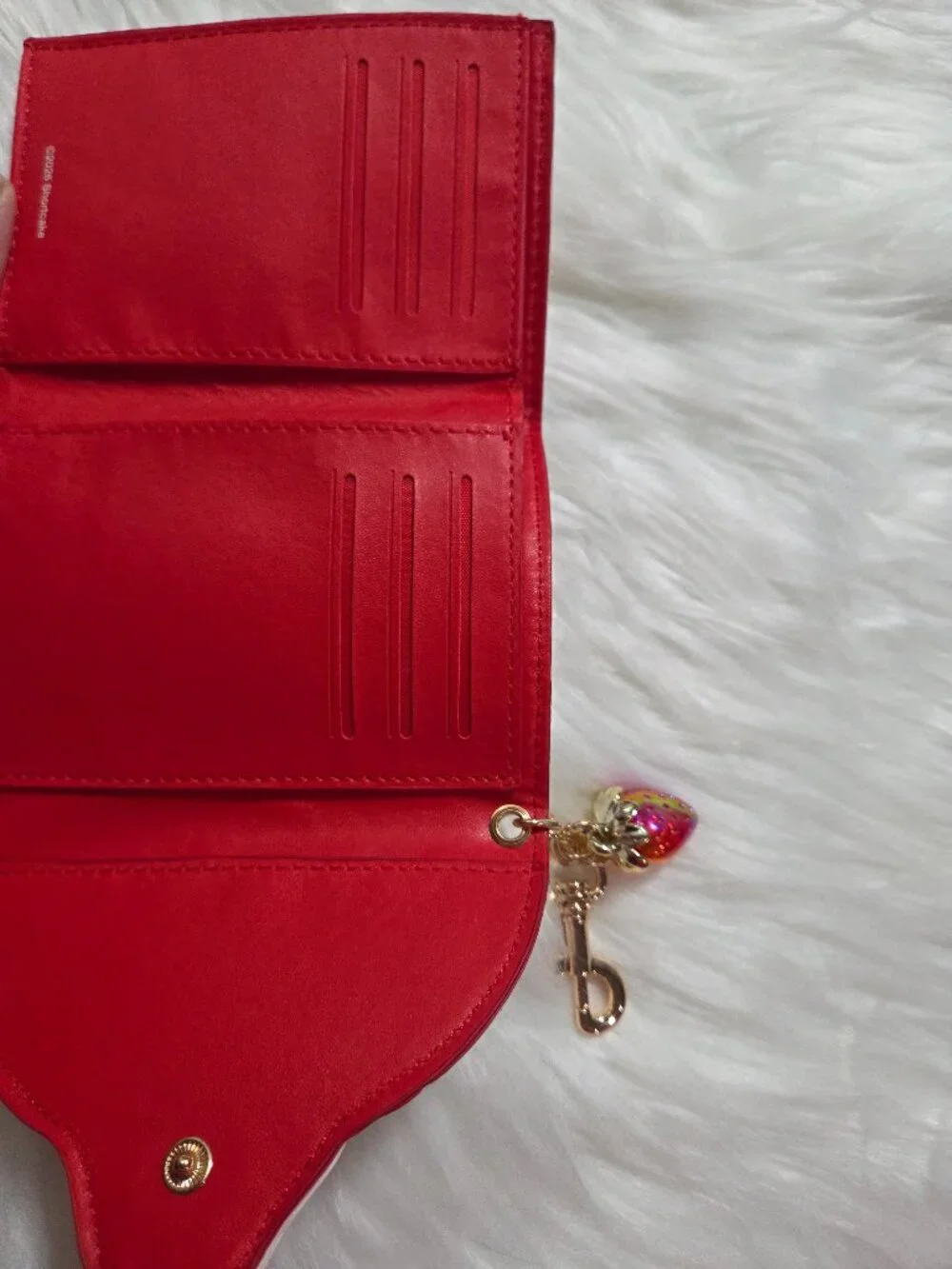 Strawberry Shortcake Card Holder